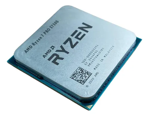 Processador Desktop Amd Ryzen 7 Pro 5750g Video Int. Radeon