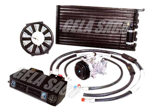 Kit Ar Condicionado Automotivo Opala  - Dodge -  F1