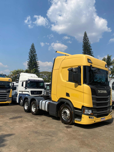 Scania R450 Teto Alto Unico Dono 6x2 Fh Volvo Globethot 460 