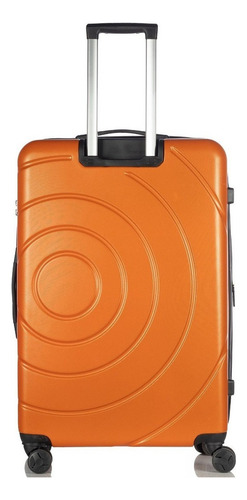 Maleta Eco Rígida 28 PLG Naranja Color Naranja claro