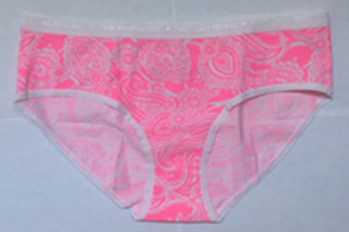 Hiphugger Panty Victoria's Secret Pink Paisley Print