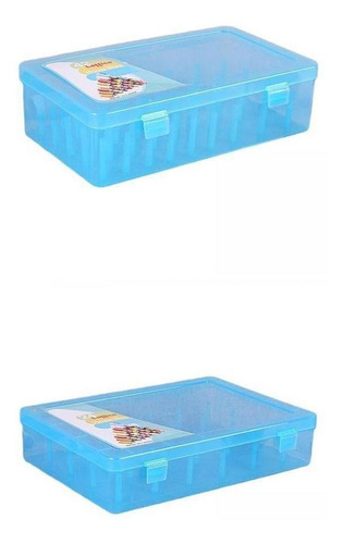 Caja Organizadora De Caja De Almacenamiento De Coser De 2