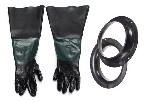 Guantes De Protección For Chorro De Arena