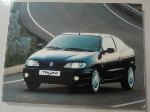 Manual 100% Original De Usuario: Renault Mégane Coupé ´97/98