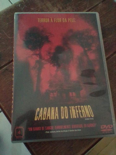 Dvd Filme Cabana Do Inferno