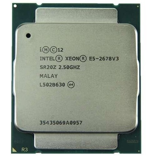 Processador Intel Xeon E5-2678 V3 De 12 Núcleos E 2.5ghz (Usado)