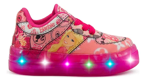 Tenis con luces en la suela sale