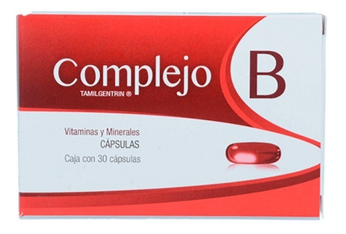 Progela Complejo B Vitaminas Y Minerales 30 Cap 