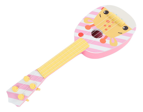 Guitarra Musical De Juguete Para Niños, Ukelele De Dibujos A