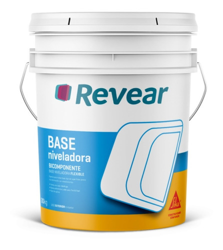 Revear Base Niveladora Bicomponente 30 Kg Ambito