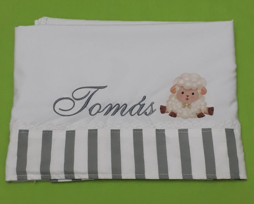 Sabanas Personalizadas Cuna P/colchon 1.20x60 A Ro Ros 