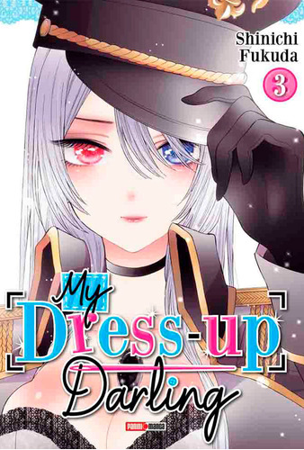 Manga My Dress Up Darling Tomo 03 Editorial Panini