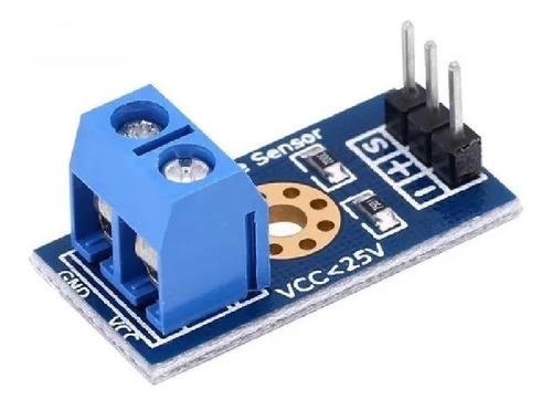 Modulo Sensor Detector De Voltaje 0 A 25v Arduino Pic Avr