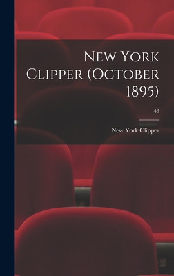 Libro New York Clipper (october 1895); 43 - New York Clip...