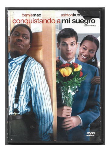 Conquistando Mi Suegro Ashton Kutcher Dvd Comedia Romántica (Usado)