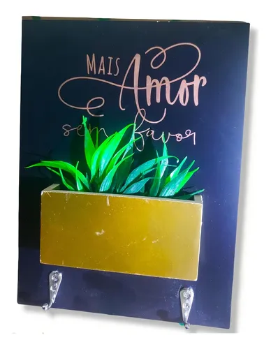 Llavero decorativo con frases motivadoras con 2 ganancias blancas