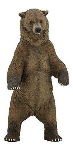Papo Animal Salvaje Figura Grizzly Bear
