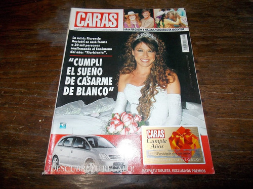 Revista Caras 1248 Bertotti Mcconaughey 6/12/5 Maradona Cruz