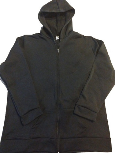 Campera De Algodón Frizada, Polar Soft Talles Grandes