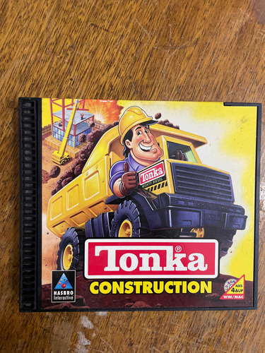 Tonka Construction Juego En Cd Hasbro