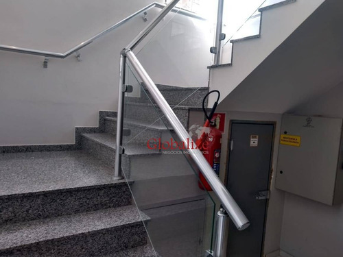 Conjunto Para Alugar, 16 M² Por R$ 1.450,00/mês - Boqueirão - Santos/sp - Cj0003