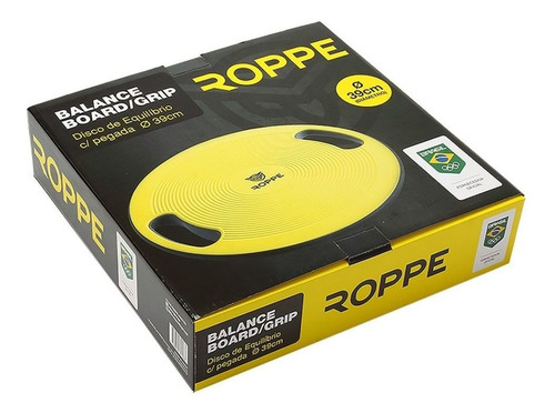 Imagem 2 de 4 de Disco De Equilíbrio Com Pegada 39cm Roppe