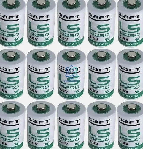 Ls14250 Saft 3.6v 1.2a Litio 15 Piezas Remplazo