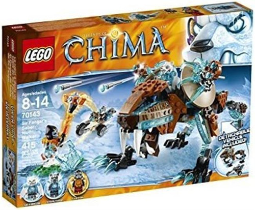 Lego Chima Sir Fangars Saber Tooth Walker