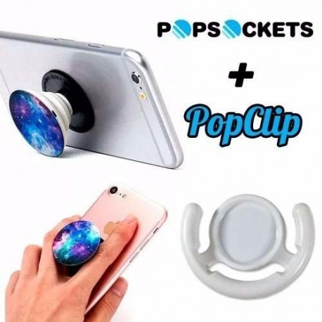 Pop Socket Soporte Celular Anillo Grip Tablets Por 10  $ 600