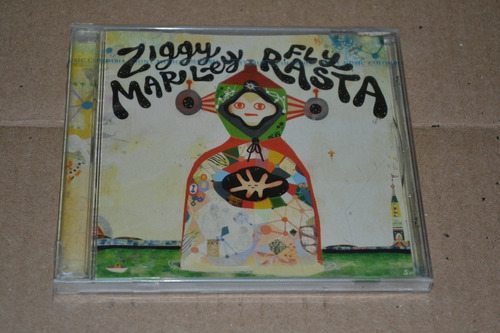Ziggy Marley Fly Rasta Cd Reggae Bob Damian