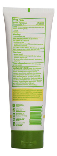 Creme Babyganics Eczema Care Protetor De Pele 240ml