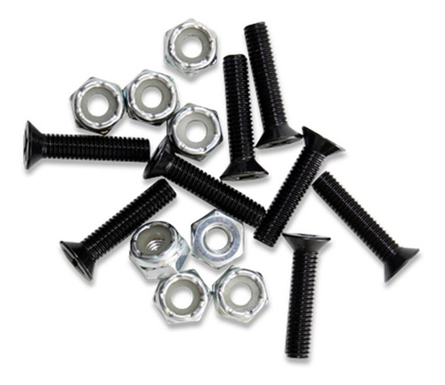 Set 8 Tornillos Tuercas Skate Longboad Rueda Tabla Pads