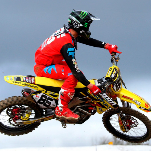 Manubrio Neken Radical Cross Enduro Black Yellow Frances