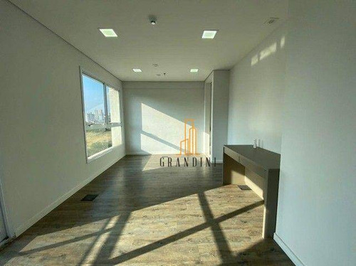 Imagem 4 de 12 de Sala Para Alugar, 38 M² Por R$ 1.600,00/mês - Jardim - Santo André/sp - Sa0175