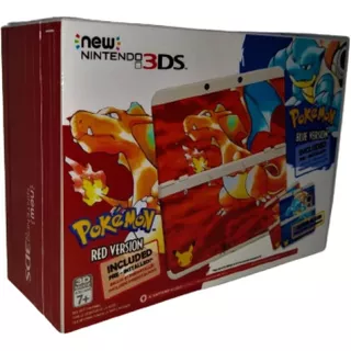 Caixa De Madeira Mdf Nintendo New 3ds Pokemon 20th