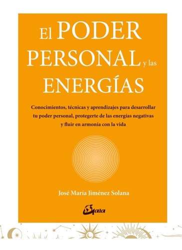 Libro El Poder Personal Y Las Energías - Soncosasdebrujas®