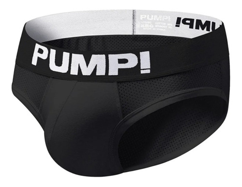 Pump Hombre Calzon Brief Respirable Calzoncillos Underwear