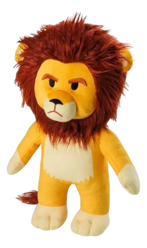 Peluche León Stumble Guys 15cm Plushies Sg7060