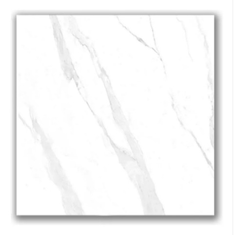 Ceramica Lourdes Simil Marmol Carrara Brillante 1ra Aromos