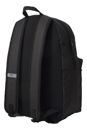 Conjunto de mochilas Puma Phase Mochila unissex 9119101 Cor preto liso 22L