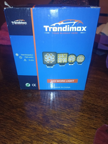 Focos Auxiliar Led O Neblineros Rectangular