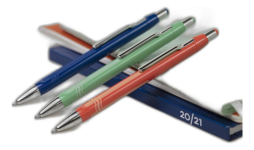 Schneider Epsilon Ballpoint Pen Black Blue Barrel Blue