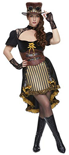 Disfraz De Señora De Steampunk De Adultos