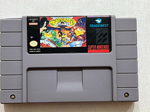 Battletoads In Battlemaniacs Snes Super Nintendo 172