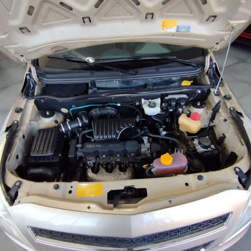 Chevrolet Agile 1.4 MPFI LTZ 8V FLEX 4P MANUAL