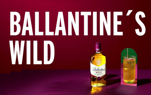 Whisky Ballantines Wild 700cc