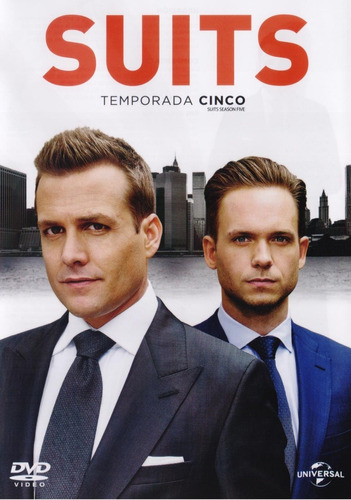 Suits Quinta Temporada 5 Cinco Dvd