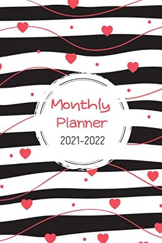 Libro: Monthly Planner: Two Year Monthly Planner With Inspir