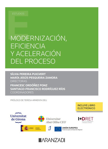 Libro Modernizacion Eficiencia Y Aceleracion Del Proceso ...