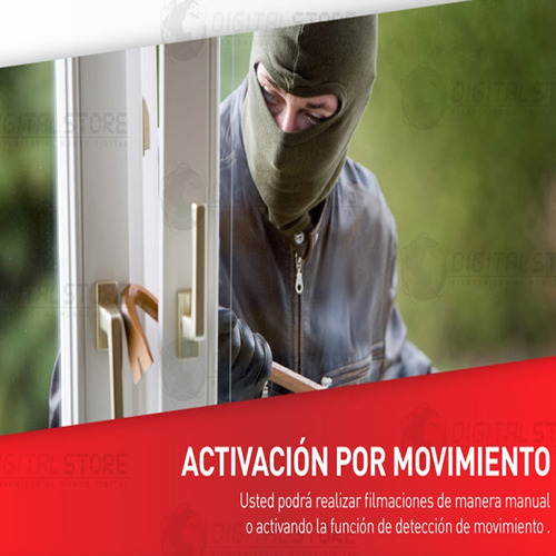 Mini Camara Espia Oculta Seguridad Dvr Full Hd Audio Video
